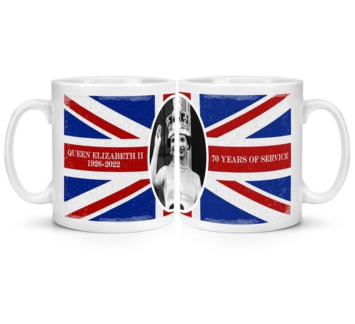 Union jack reine - union, elizabeth