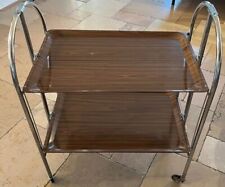 Table desserte roulante pliante Vintage certainement de la marque Textable.