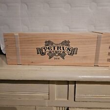 1 bouteille de PETRUS 2018 dans son coffret d'origine / POMEROL