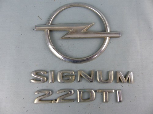 Opel vectra signum 2 dti - opel,