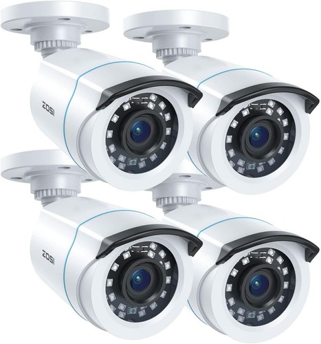 Zosi 4pcs 1080p tvi caméra - zosi, de