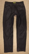Jean cuir homme pantalon cuir