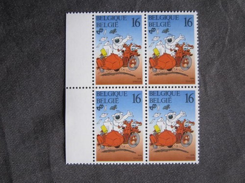 Timbres belge philatélie - timbres, de