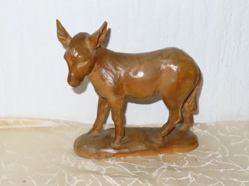 Figurine crèche bois - figurine,