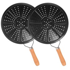  2 pièces ménage gaz induction cuisinière café poignée en bois isolation cuisson