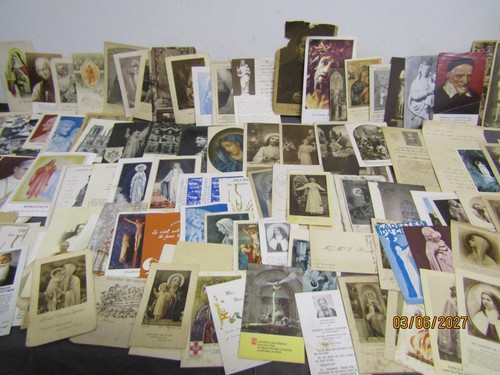 Lot images pieuses - 90,