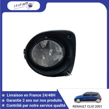 🇫🇷 PHARE ANTIBROUILLARD AVANT DROIT RENAULT CLIO II PH.1 98-2001 ➤7701205664