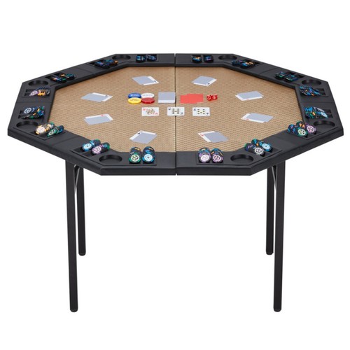 Player octagon poker - 51”, 8-player