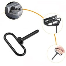 Pin d'attelage de remorque de