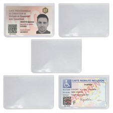 2 Pochettes Porte-Cartes