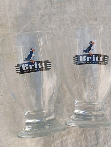 Lot verres bière - de,