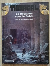 THORGAL 26 Le Royaume sous le sable EO 2001 Rosinski/Van Hamme Album NEUF superb