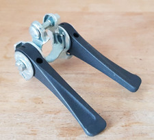 paire de manettes de dérailleurs SACHS HURET vélo course 1/2 course neuve époque