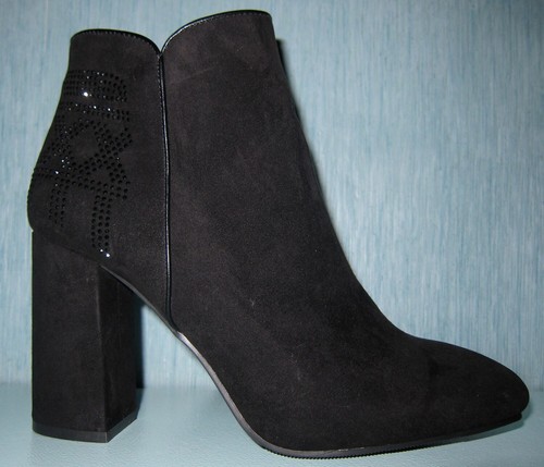 Bottines simili daim noir - , 40