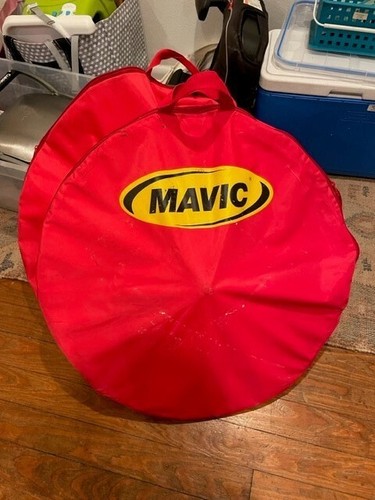 Mavic helium anodized red - mavic,