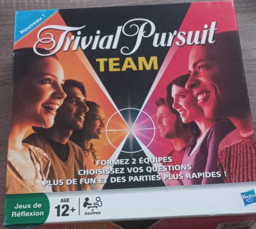 Trivial pursuit team - team, de