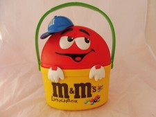 * M&M'S BOITE A GOUTER ET GOURDE 2004