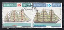 BELGIQUE TIMBRES OBLITÉRÉS