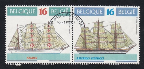 Belgique timbres oblitérés - belgique,