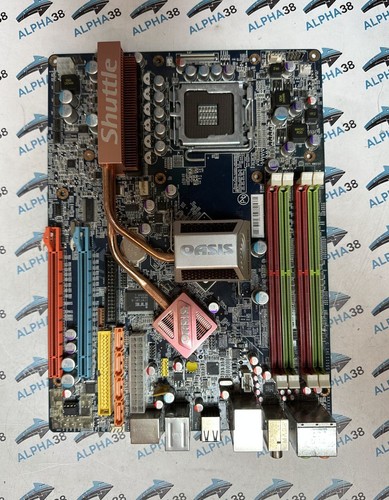 Shuttle fx38 intel - shuttle, fx38(s5111)