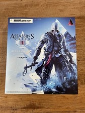 ASSASSIN'S CREED 3 figurine play arts Kai NEUVE SEALED Connor Kenway