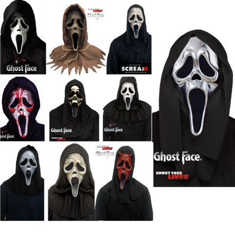 Masque scream officiel - scream,