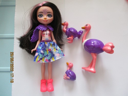 Poupee enchantimals ofelia - poupee,