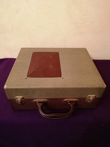 Valise tourne disque philips - disque, "philips