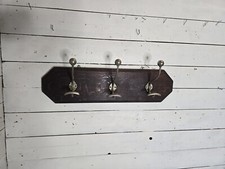 Ancien Porte Manteau En Chêne