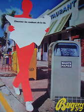 PUBLICITÉ CHAUSSURE BUGGY