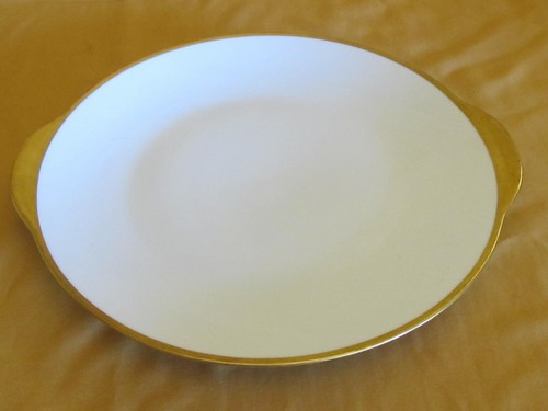 Plat gâteaux porcelaine de - plat,
