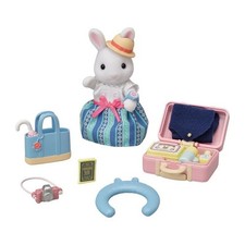 La maman lapin neige et sa valise de weekend - SYLVANIAN FAMILIES - 5641 - A par