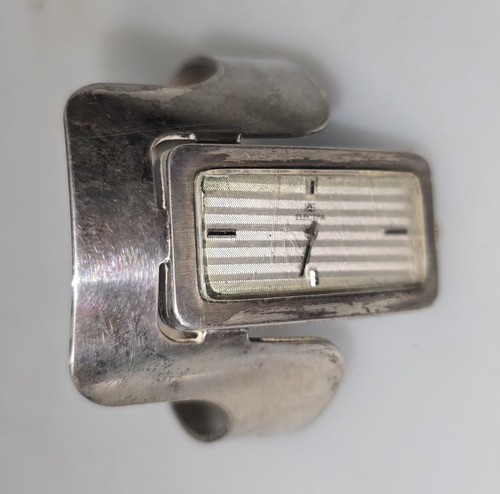 Montre manchette argent - manchette,