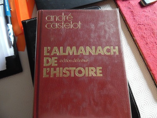 Livre l almanach de - ,
