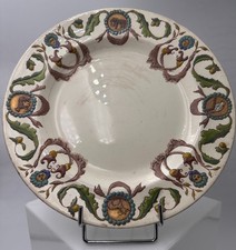 Rare assiette en faïence et