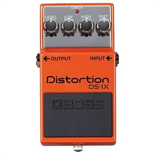 Boss distortion - boss, ds-1x