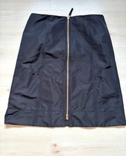 Jupe noire Paule KA, fermeture éclair double curseur, M/L, très bon état