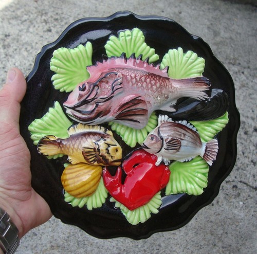 Assiette trompe oeil - assiette, 'oeil
