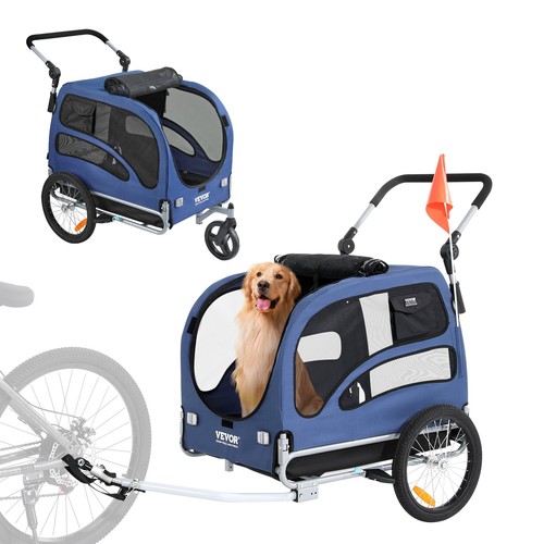 Vevor remorque vélo - vevor, chien