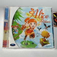 Alice Sisters Dreamcast NEW