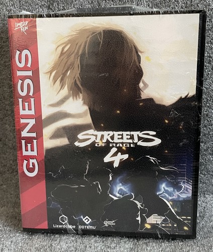 Ps4 street rage classic - ps4,