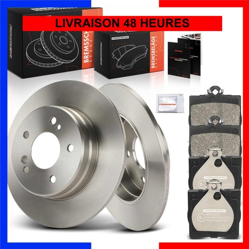 Kit disques 4 plaquettes - disques, et