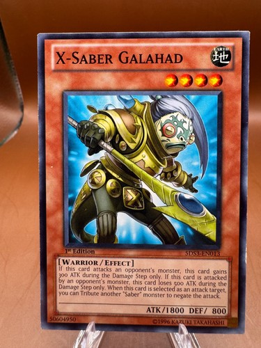 Yugioh saber galahad - yugioh,