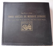 André Marchal Joseph Bonnet Organ Anthology Album 78RPM Pathe PAT 62/73