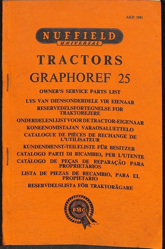 Nuffield universal graphoref - nuffield,