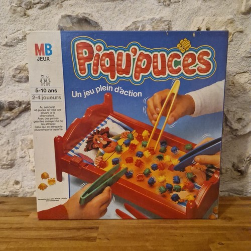 Piqu puces jeu - piqu'puces, mb