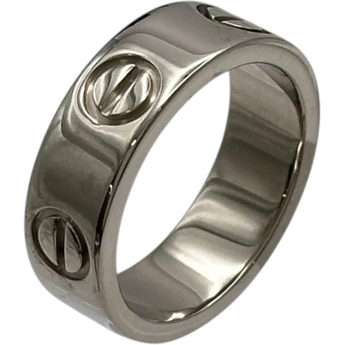 Bague cartier love blanc - love, or