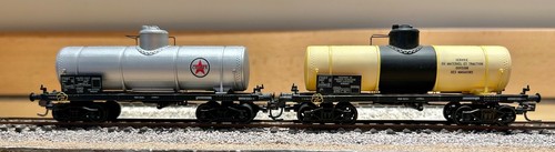 Makette2 wagons citerne - ho,