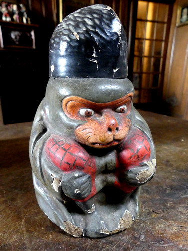 Peu courant pot tabac décor - peu, a