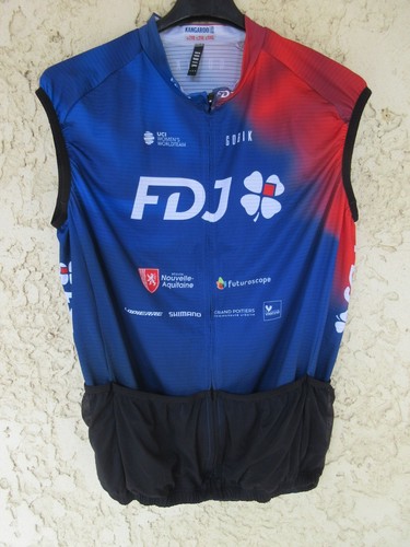 Maillot cycliste fdj uci - fdj,